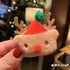 Christmas cartoon brooch